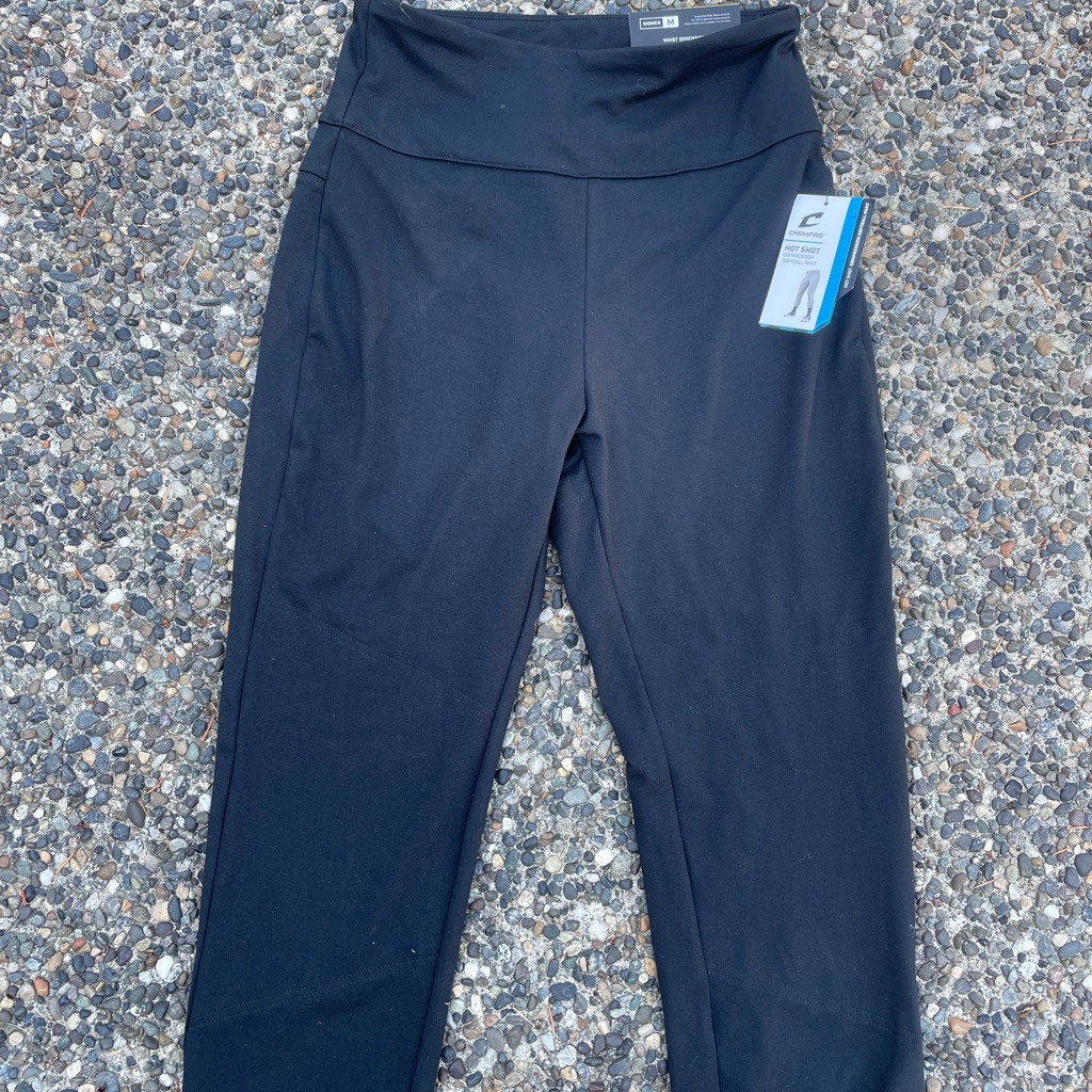 Champro Compression Black Softball Tights